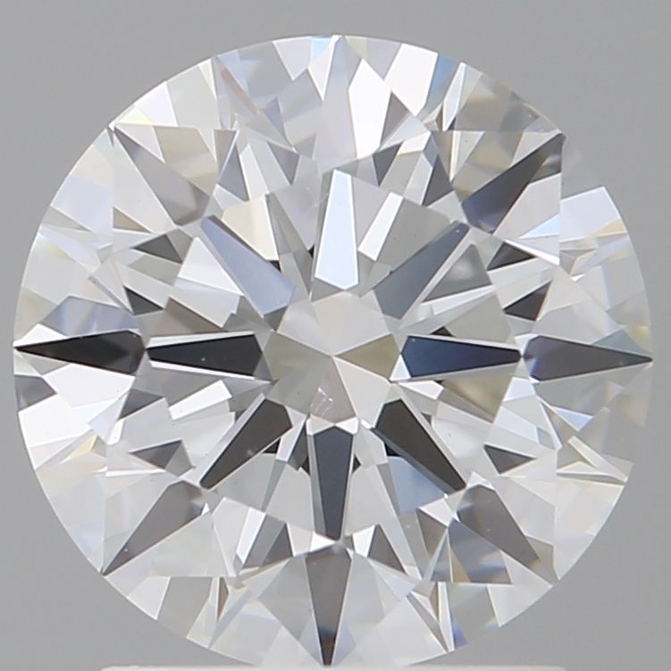 2.10 ct. round Lab Grown Diamond front image