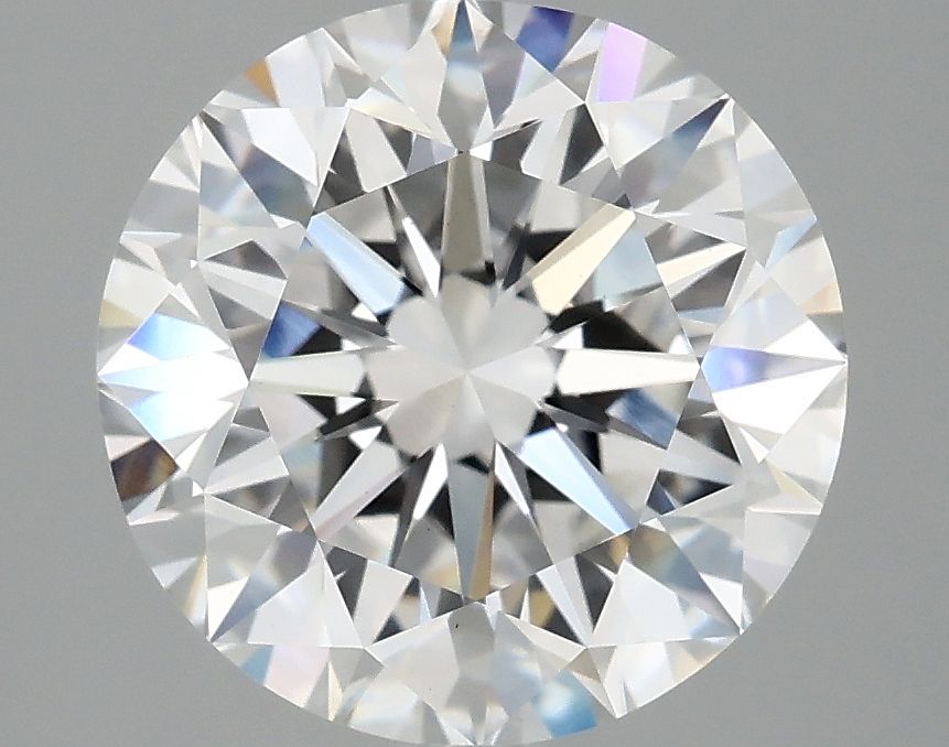 4.09 ct. round Lab Grown Diamond front image