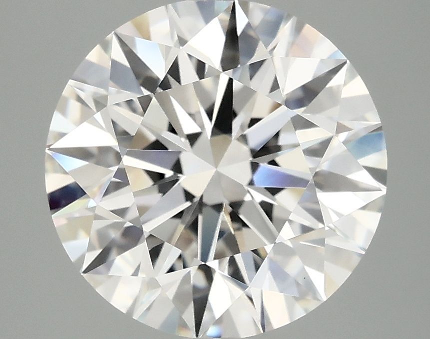 4.06 ct. round Lab Grown Diamond front image