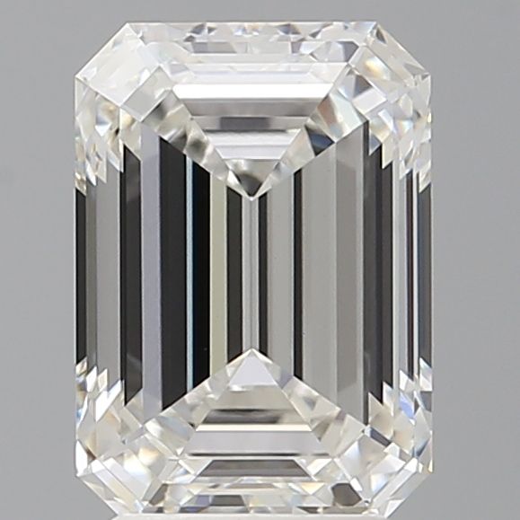 3.09 ct. emerald Lab Grown Diamond front image