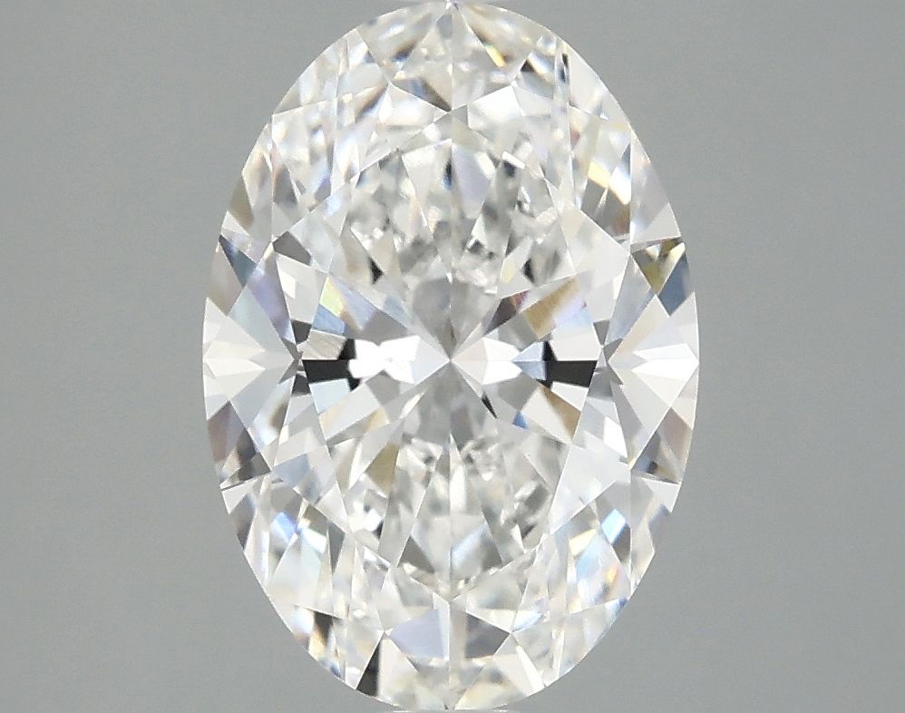 3.06 ct. oval Lab Grown Diamond front image