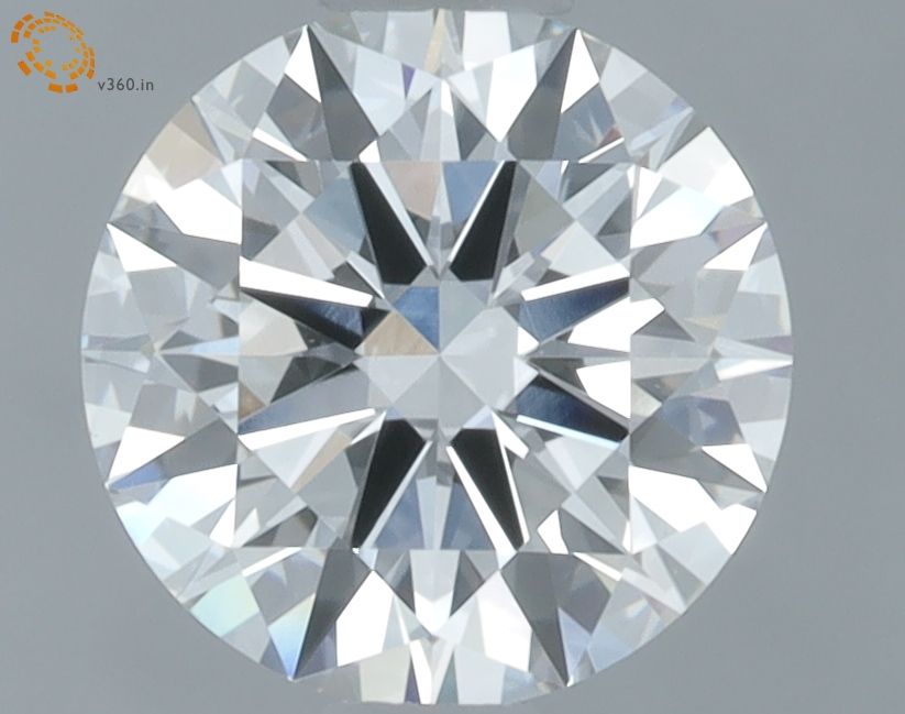 1.04 ct. round Lab Grown Diamond front image