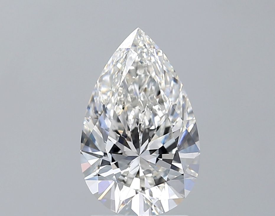 2.06 ct. pear Lab Grown Diamond front image