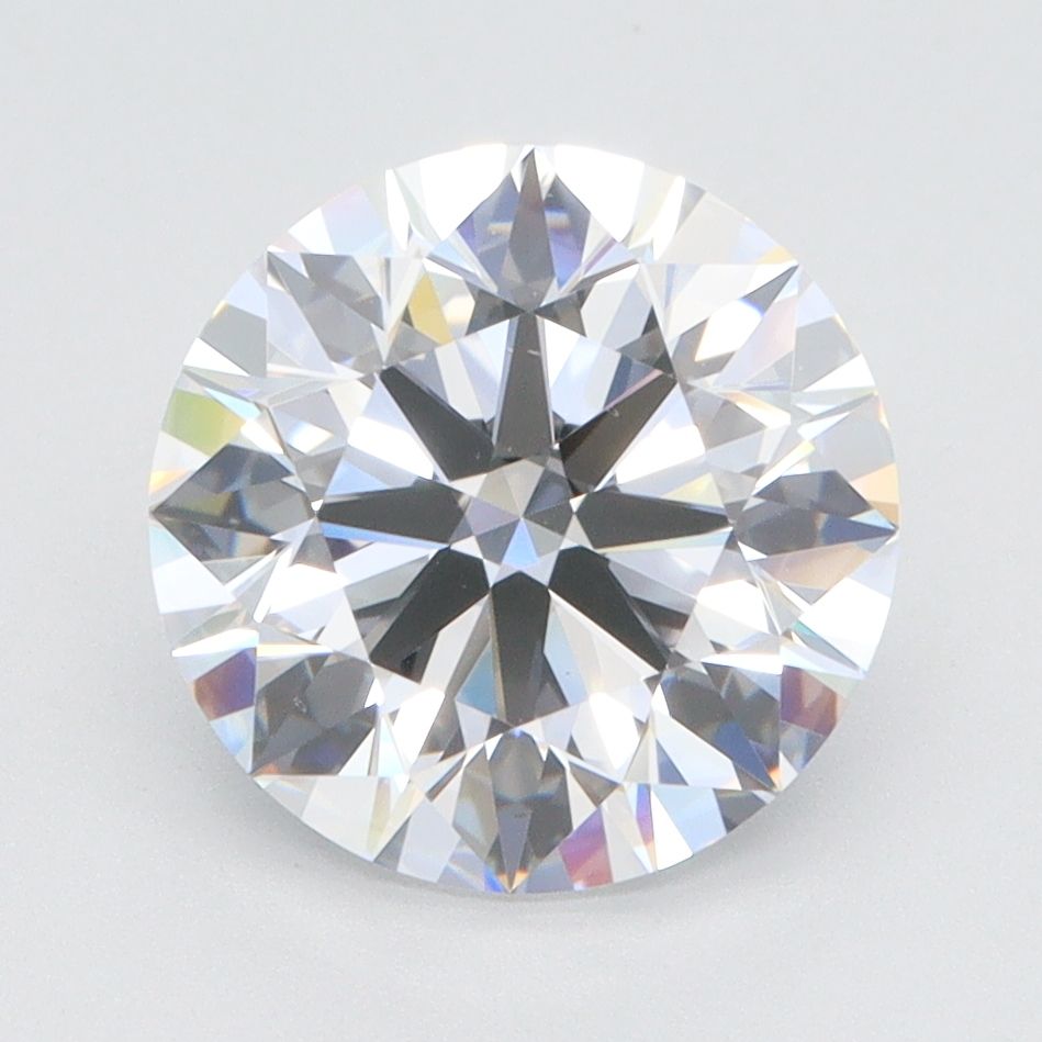 3.01 ct. round Lab Grown Diamond front image