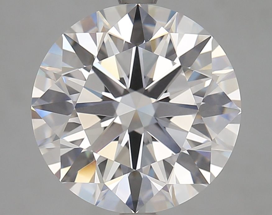 Diamant Rond 5.03 ct - Couleur D - Pureté VVS2