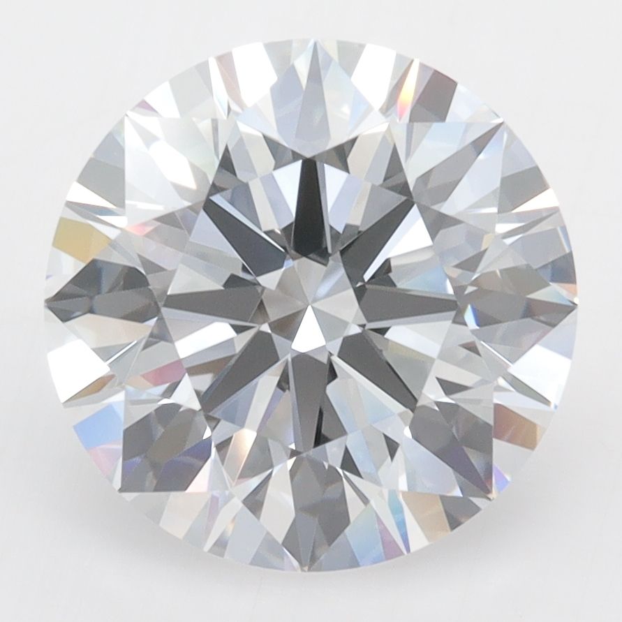 4.37 ct. round Lab Grown Diamond front image