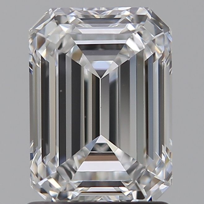 1.58 ct. emerald Lab Grown Diamond front image