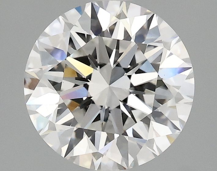 2.07 ct Round diamond