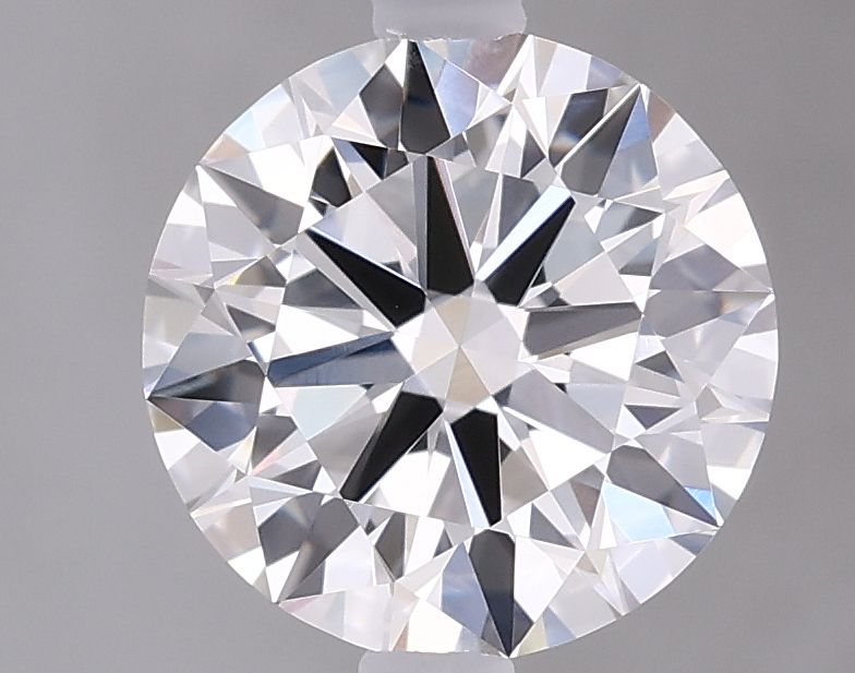 1.28 ct. round Lab Grown Diamond front image