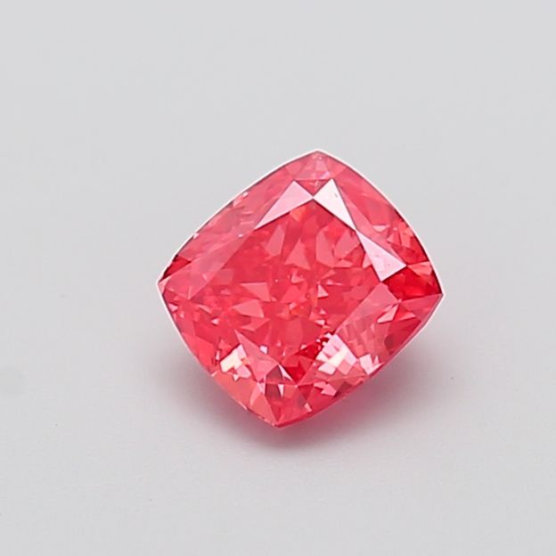 1.04 CT Fancy Vivid Pink CUSHION MODIFIED
