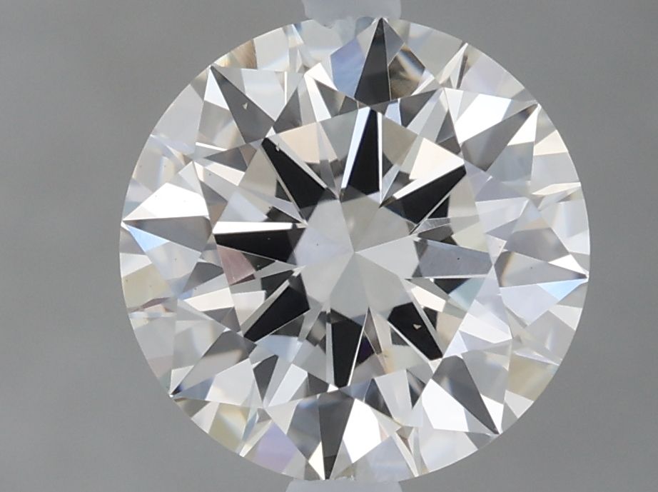 1.58 ct. round Lab Grown Diamond front image