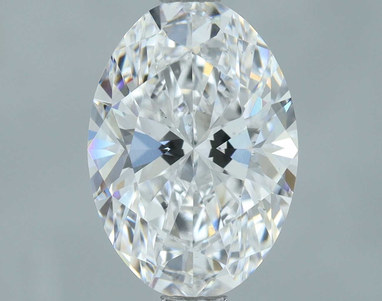 2.01 ct. oval Lab Grown Diamond front image