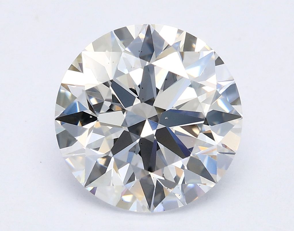 2.09 ct. round Lab Grown Diamond front image