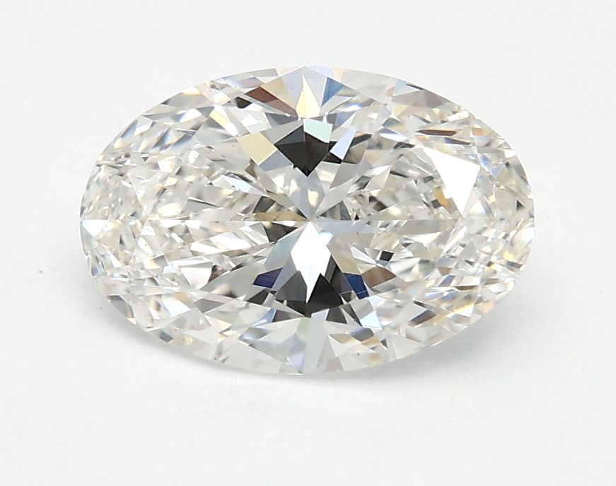 1.00 ct. oval Lab Grown Diamond front image