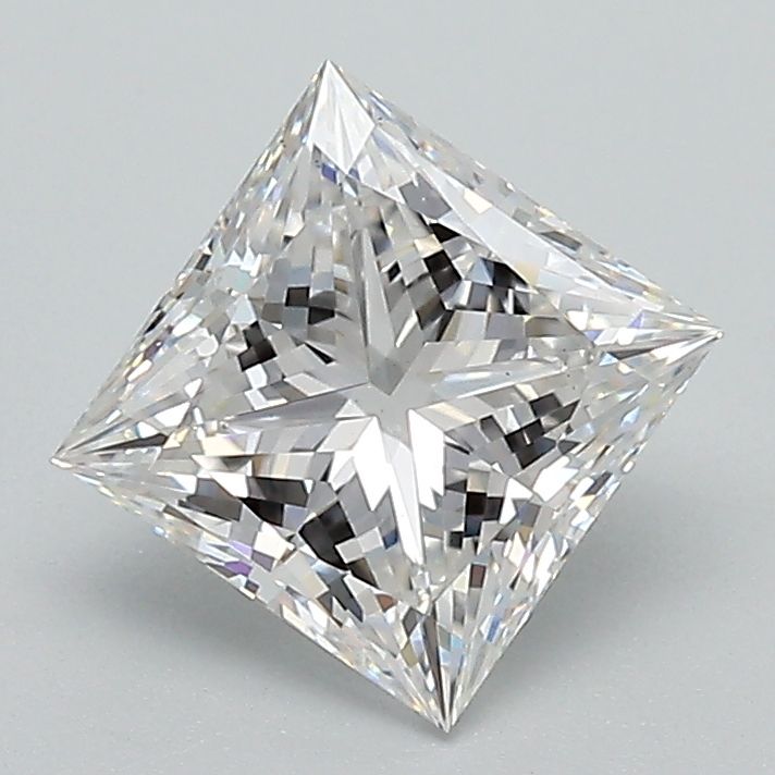 1.50 ct. princess Lab Grown Diamond front image
