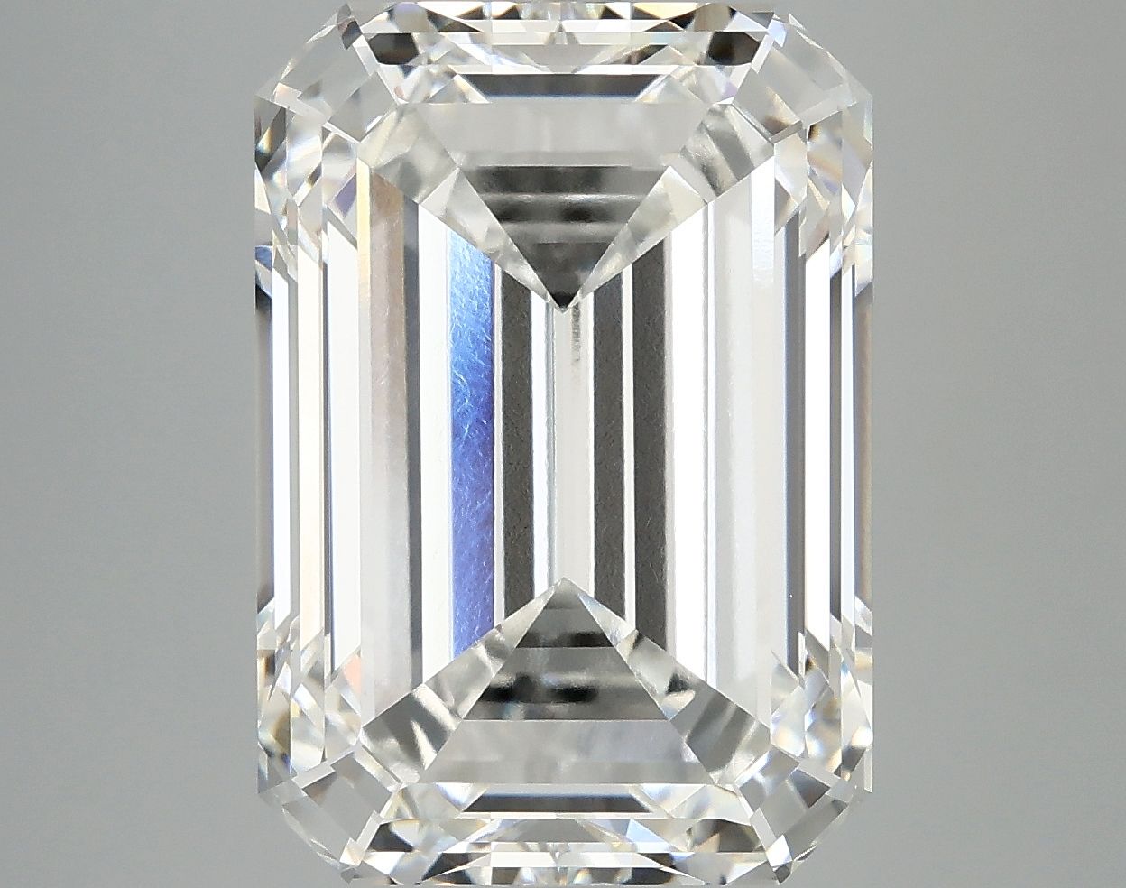 10.23 ct. emerald Lab Grown Diamond front image
