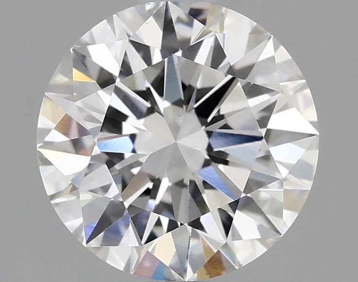 1.51 ct Round diamond