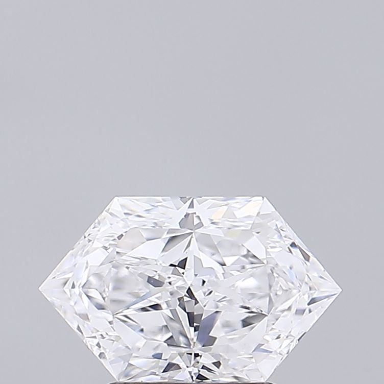 2.88 ct lab-grown Hexagonal Diamond
