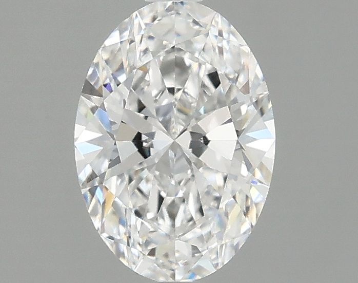 1.05 ct. oval Lab Grown Diamond front image