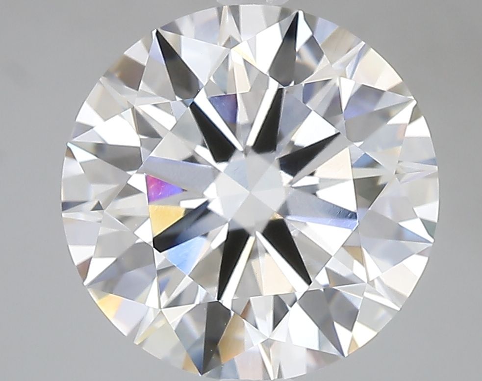 5.06 ct. round Lab Grown Diamond front image