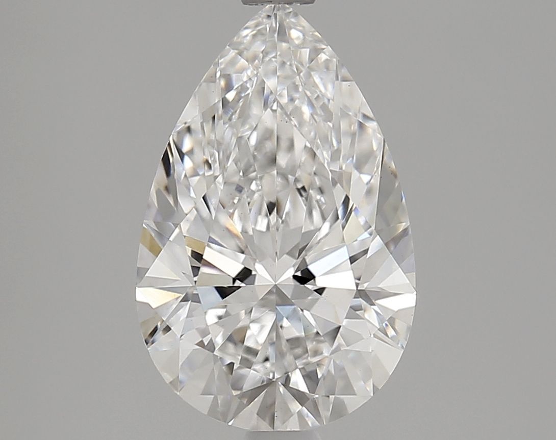 2.75 ct. pear Lab Grown Diamond front image