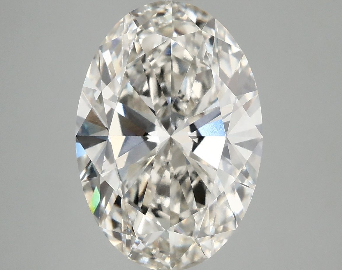 5.01 ct. oval Lab Grown Diamond front image