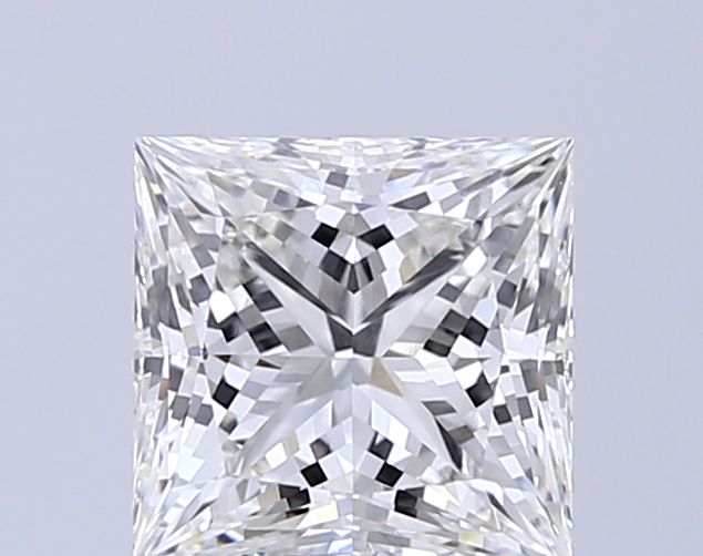 2.05 ct. princess Lab Grown Diamond front image