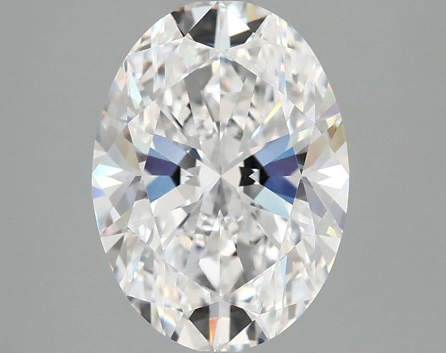 2.84 ct. oval Lab Grown Diamond front image