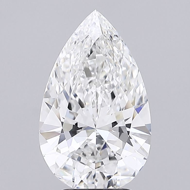 4.00 ct. pear Lab Grown Diamond front image