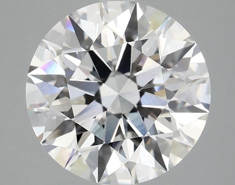 3.01 ct. round Lab Grown Diamond front image