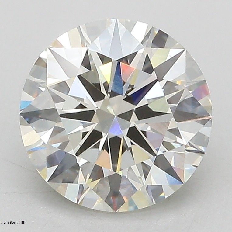 3.00 ct. round Lab Grown Diamond front image