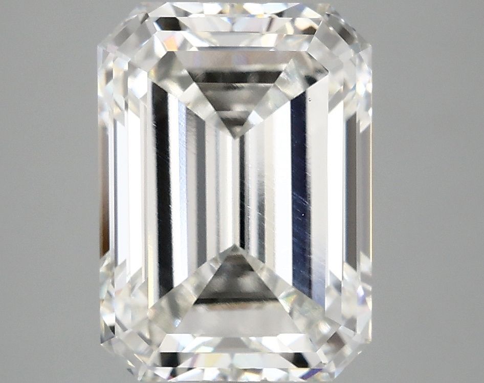 4.06 ct. emerald Lab Grown Diamond front image