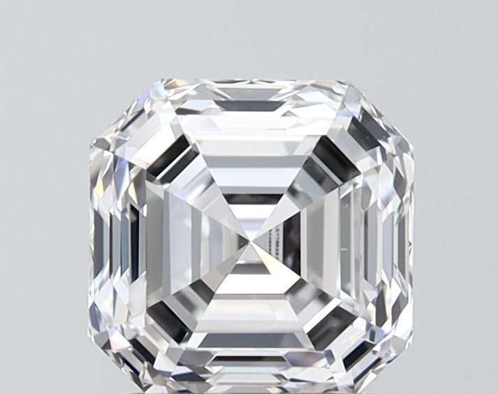 2.01 ct. asscher Lab Grown Diamond front image