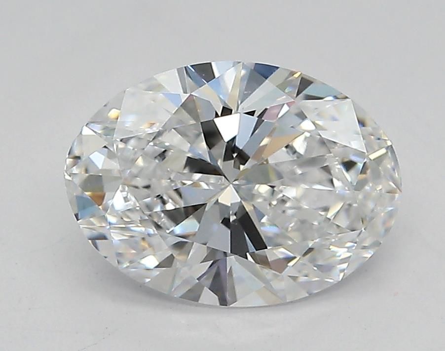 1.58 ct. oval Lab Grown Diamond front image