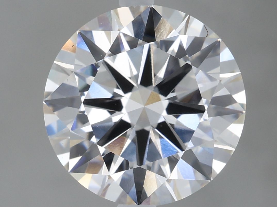 2.56 ct. round Lab Grown Diamond front image