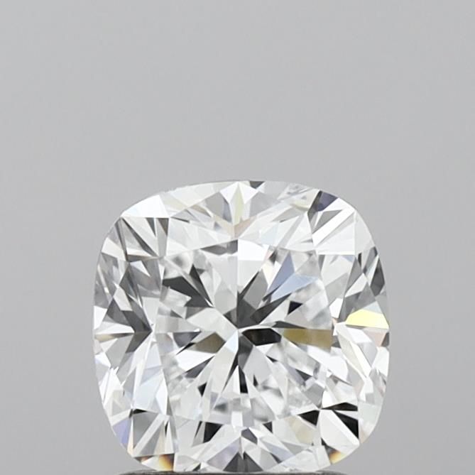 1.52 ct lab-grown Cushion brilliant Diamond