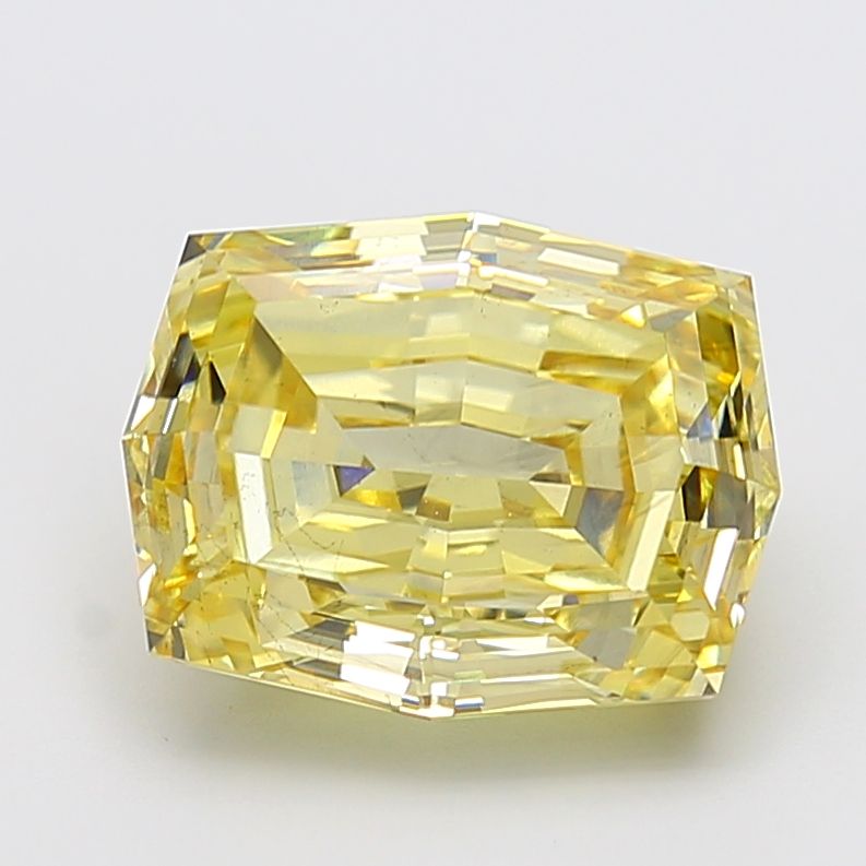 7.23 ct lab-grown Octagonal Diamond