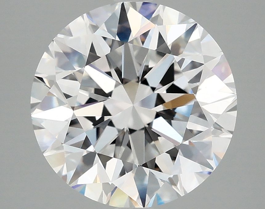 4.03 ct. round Lab Grown Diamond front image