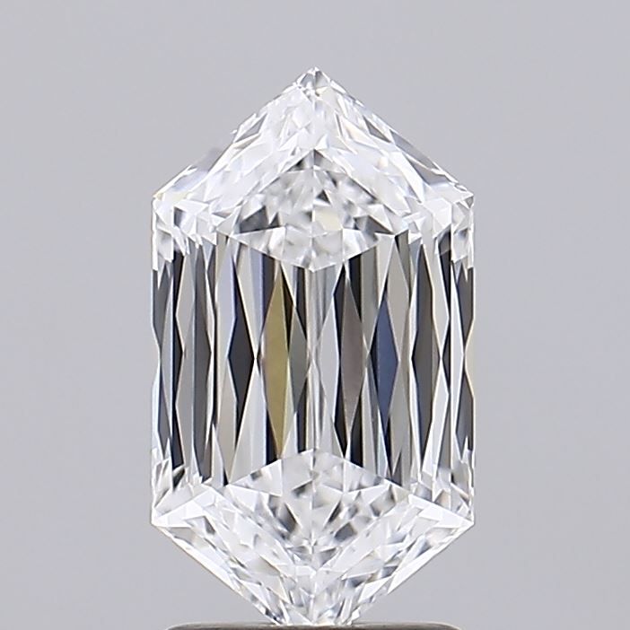 2.08 ct lab-grown Hexagonal Diamond