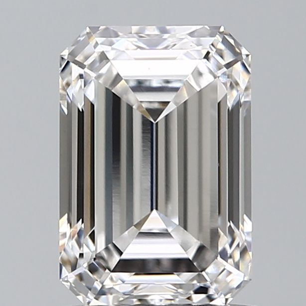 1.56 ct. emerald Lab Grown Diamond front image