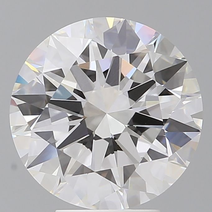 4.96 ct. round Lab Grown Diamond front image