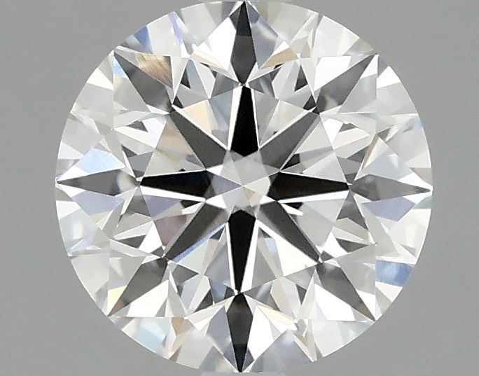 1.97 ct Round diamond