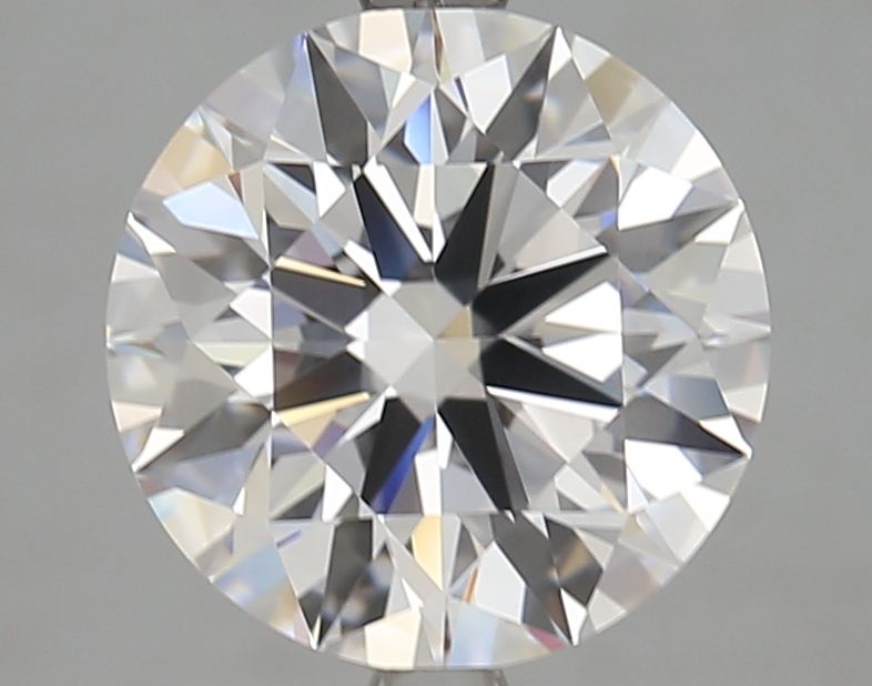 Diamant Rond 3.55 ct - Couleur D - Pureté IF