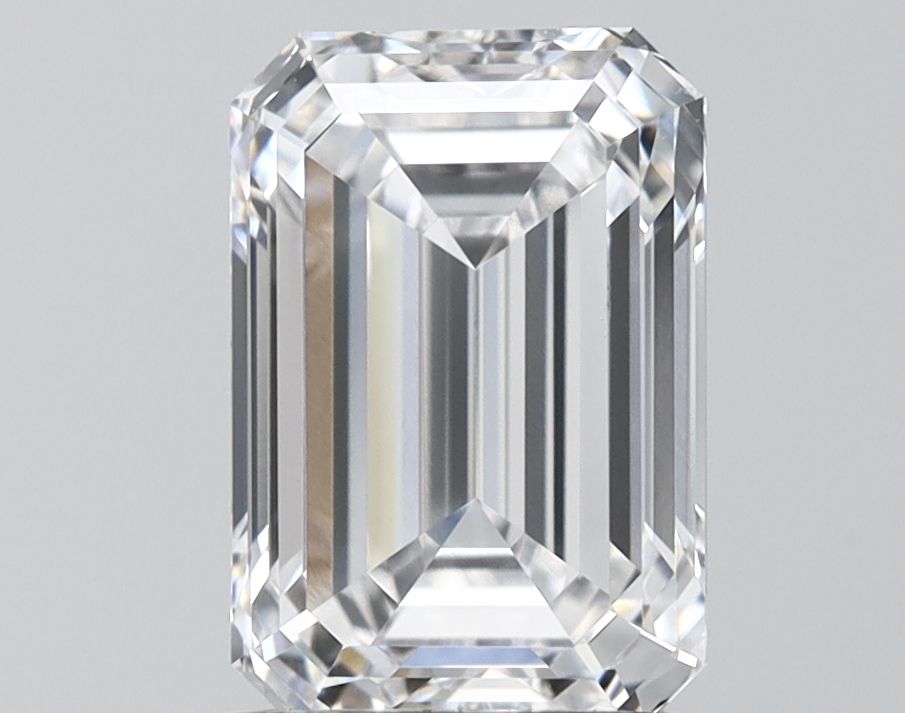 2.05 ct. emerald Lab Grown Diamond front image