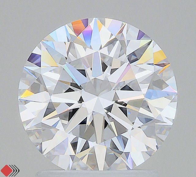 2.06 ct. round Lab Grown Diamond front image