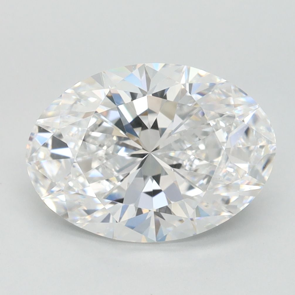 2.01 ct. oval Lab Grown Diamond front image