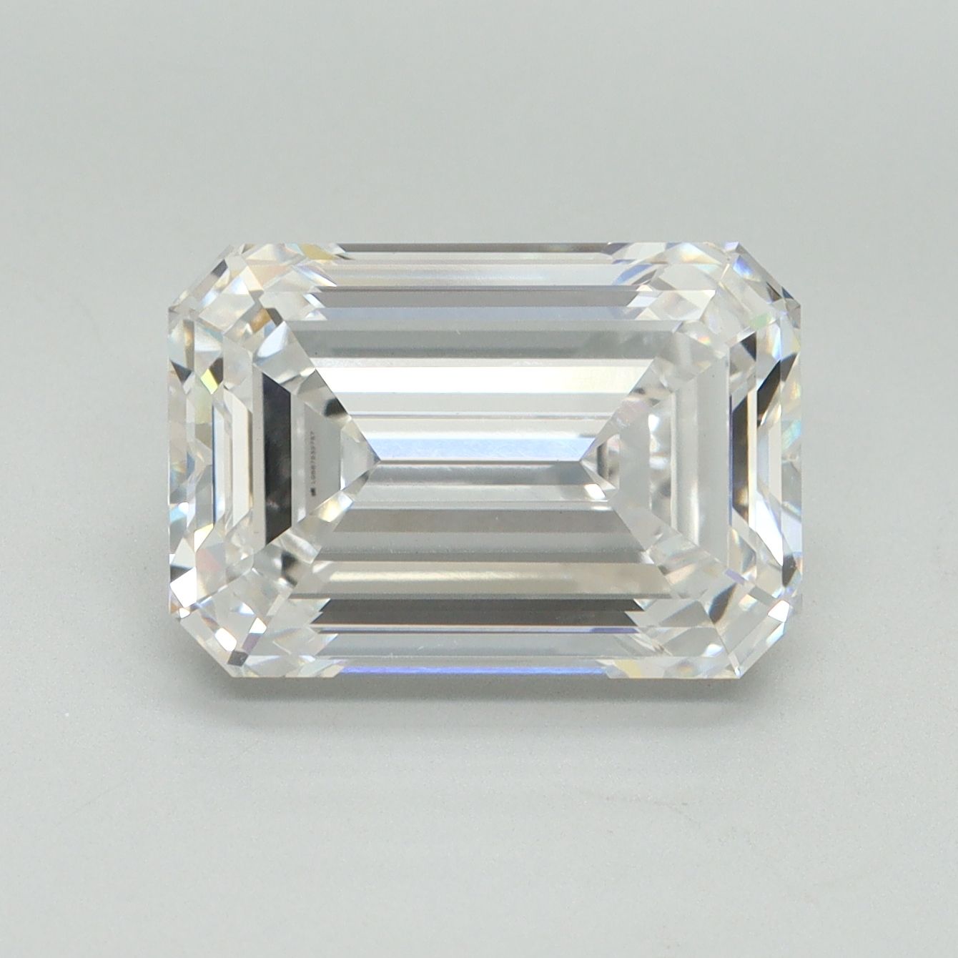 5.17 ct. emerald Lab Grown Diamond front image