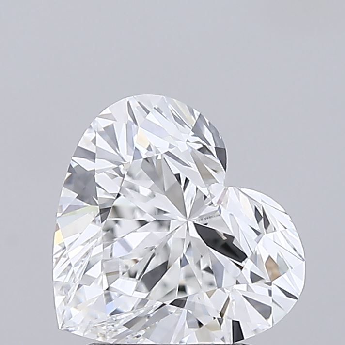 2.07 ct. heart Lab Grown Diamond front image