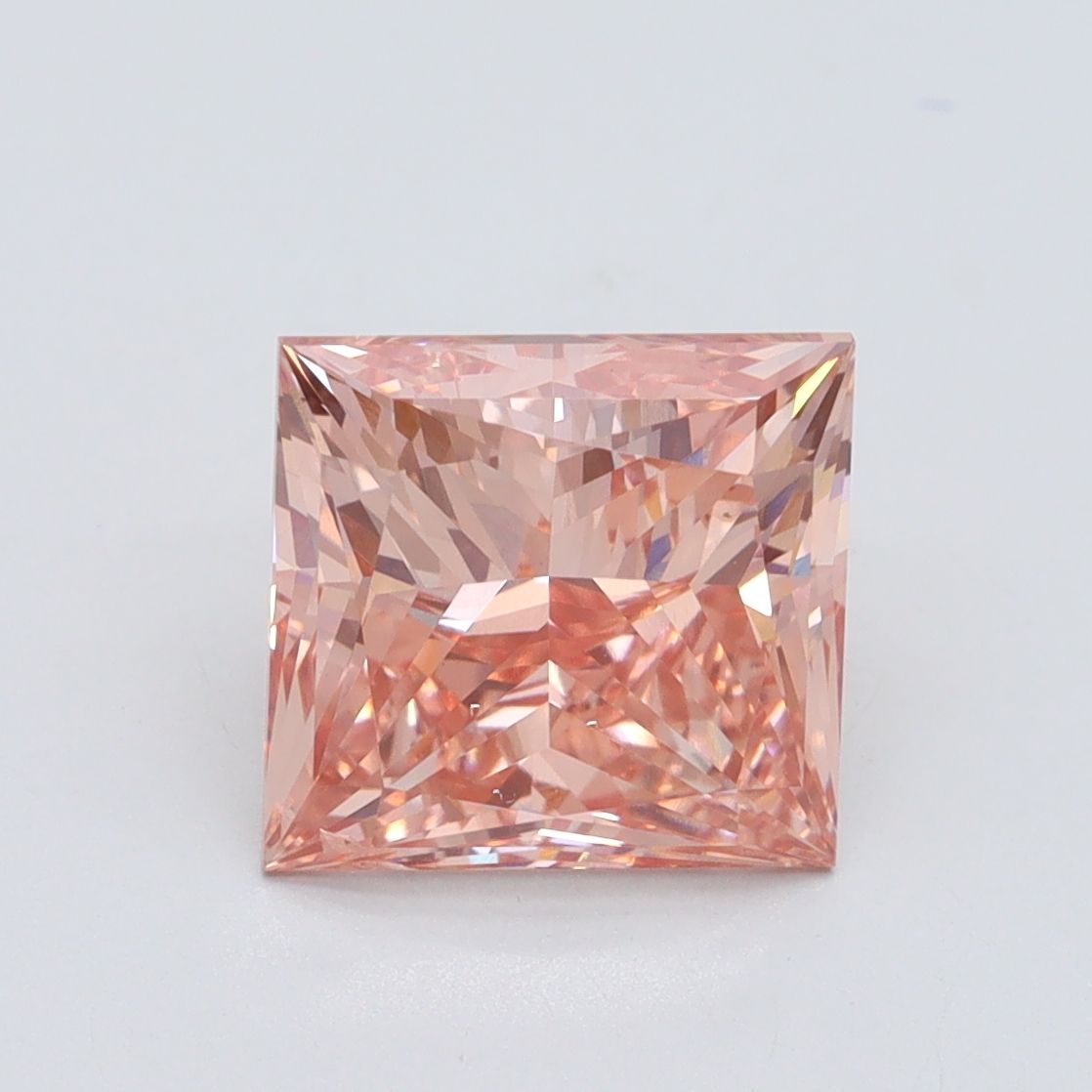 3.02 ct Princess diamond