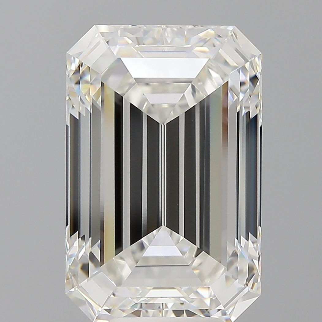 9.08 ct. emerald Lab Grown Diamond front image